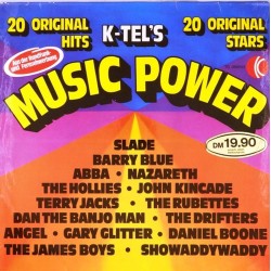 Пластинка Various K-Tel's Music Power/ 20 original hits/ 20 original stars